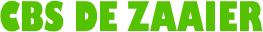 CBS de Zaaier logo